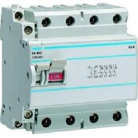 Interruptor seccionador modular 63A 4P posible liberación SA463