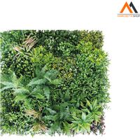 SIEPE ARTIFICIALE A PANNELLO QUADRATO 'JUNGLE' mt 1 x 1