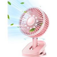 Ventilateur à pince fonctionnant sur piles