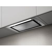 Elica PRF0157404. Potenza massima di estrazione: 650 m³/h, Tipo di estrazione: Aspirante, Emissione acustica: 65 dB. Tipo: Integrato, Colore del prodotto: Nero, Acciaio inox, Tipo di controllo: Pul...