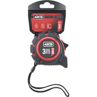 4K5 Tools RMX 3 RollMeter 3m 606.100-3 Maßband 3 m