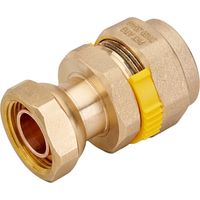 Raccord Gaz PLT DN20 - écrou tournant 3/4" (20/27) - Favex