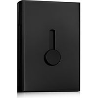 Grand Porte-Cartes de Visite pour clé USB pouvant contenir 28 Cartes, en Alliage d'aluminium, Coulissant, pour Cartes de Visite, de crédit, Portable, avec Poche Portefeuille