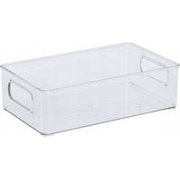 Scatola portaoggetti zeller plastica 25,5x15x7,6 cm ergonomica