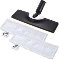 Accessorio spazzola magica Kärcher per pulitore a vapore verticale Kärcher SC3 - 1 spazzola SC3 + 2 panni nuovi