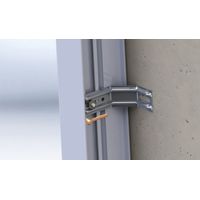 Equerre nervurée 30x130x70 x 1,5mm pan coupe - SIMPSON - ENPC130/1.5