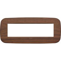 VIMAR - 19687.51 Assiette ronde 7M noyer