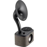 Sangean CP-100D Gramophone Radio da tavolo DAB+, FM AUX, Bluetooth, USB Touchscreen, ricaricabile Grigio