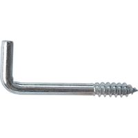 4 Gonds à Vis acier zingués NFE25611 - diamètre 5 mm - Longueur 70 mm mm - Diamètre 5 mm