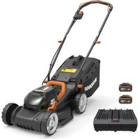 Worx WG779E.1 40V 2x4Ah 340mm Lawnmower Kit
