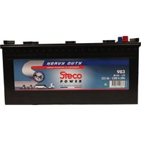 Batterie 12V 225Ah 1200A 518x273x240 mm heavy duty stecopower - 983