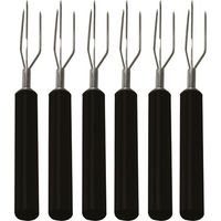 NOUVEL AG - FOURCHETTES POMME DE TERRE LOT/6 MCHE PLASTIQUE
