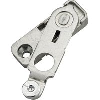 Gâche centrale à encastrer 85mm – Acier FerGuard® pour porte en bois – Compatible serrure Decena – Installation droite/gauche – Ferco By Thirard