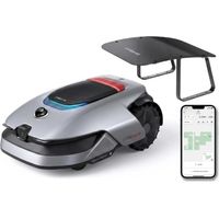 Dreame - A2 1200 Mahroboter Mit Mähroboter-Garage– kabellos ohne RTK, fur Flachen bis zu 1200 m², mit 360° 3D-LiDAR & KI-Vision, Steigfahigkeit bis zu 50% (26,5°), u-formiger Mahpfad