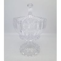 BONTURI CASA HOME DECORATION Coppa Vetro Janice 15,5 x 24,5 Cm Centrotavola