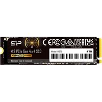 SSD Silicon Power US75 1TB M.2 Gen4 7000/6000 MB/s