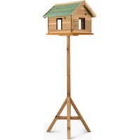 Vogelhaus VH2 mit Ständer & Fenster VH 135cm hoch