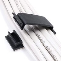3M Klebekabelclips, Mehrzweck-Kabelbinder für Kabel M