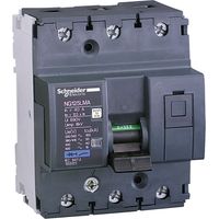 Schneider 18879 Acti9 NG125LMA - Motor circuit breaker - 4A - 3P 3d - mag release