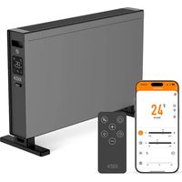 Elektrischer Heizkörper ksix blaze 2000W Konvektion Touchscreen