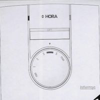 Hora 408000 Inthermsys room thermostat