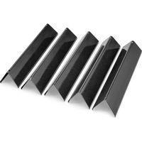Bars Flavorizer pour Weber Spirit 300 Series Spirit E310, E320, S310, S320 (w/Up Front Controls), Spirit II 300 Ser, 7636 Pièces de rechange pour barbecue Weber 67046 Spirit II avec contrôle avant