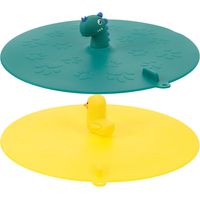 Bouchons de vidange en silicone pour baignoire et lavabo