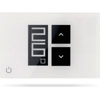 CRONOTERMOSTATO DIGITALE SETTIMANALE WI-FI MODELLO TIME WALL DIMENSIONI: 122X82X15 MM. 230V. CLASSE V. SEITRON