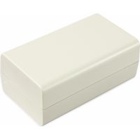 STRAPUBOX Kunststoffgehäuse, Typ 2525 GR, 124 x 71 x 50 mm