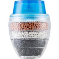 3 pièces Filtres pour carafes filtrantes Mini Filtre Eau de Robinet Purificateur d'eau de Robinet pour Robinet Rond de diamtre 1,6 2,3 cm