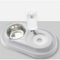 Vtizikl Ciotola In Plastica Per Gatti Cani Piccoli Animali Domestici Per Alimenti Acqua -