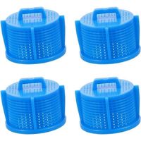 Filtre pour lave-linge, crépine de vanne d'arrivée d'eau, filtre pour lave-linge, purificateur d'eau, filtre à eau domestique bleu-AquaForge