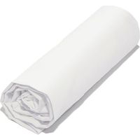 Drap Housse - COTE DECO - Blanc - 140x190 cm - Bonnet 25 cm - OEKO-TEX