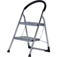 Altrex Cromato Haushalts Klapptritt 2 Stufen im Trenddesign