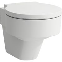 LAUFEN VAL Wand-WC, Tiefspüler, spülrandlos, 390x530mm,