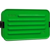 Londerera Sigg - Scatola Metallica Plus Verde, Fiambrera in Acciaio Inox di Alta Qualit�
