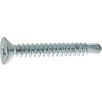 Ultima Senkkopfschraube Verzinkt 3,9x16 mm 500 Stück