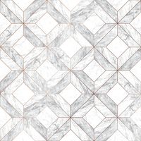 Contour Vliestapete Marble Grau 10m x 52 cm