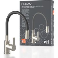 EISL Miscelatore da cucina FLEXO nero