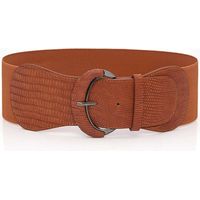Ceinture en cuir pour femme, automne-hiver, 60-80 cm
