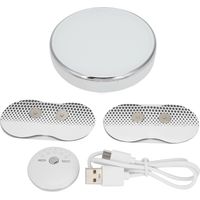 Patch électrothérapie mini pour cervicales, coussin massant portable nuque épaules dos lombaires, soulagement musculaire