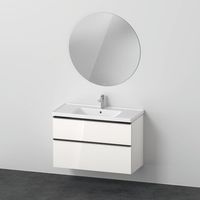 DURAVIT DE011102222 Ensemble de meubles mural D-Neo DE0111 Blanc