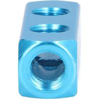 Bloc de distribution d'air pour équipements d'automatisation, collecteurs en aluminium, séparateurs pneumatiques AL-2
