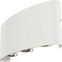 Maytoni Strato Applique d'extérieur Up Down Blanc, IP54, 3000K