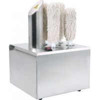 Sèche-Verres - 300 Verres/h - 1200W - 5 Brosses - Beckers