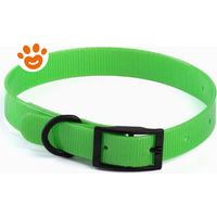 Leopet Collare Riflettente In Biothene - Leopet Collare Riflettente In Biothene - Verde, 2,5 x 60 cm