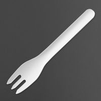 Fourchettes en papier 155 mm (lot de 100) - FIESTA COMPOSTABLE