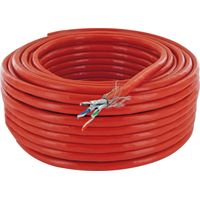 Schwaiger Cat 7 Netzwerkkabel (S/FTP) 50 m rot Netzkabel