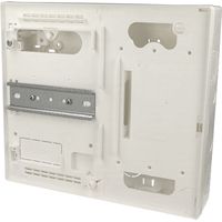 Platine disjoncteur abonné Linky monophasé – Montage en applique ou sur GTL – Coffret électrique pour disjoncteur de branchement – Cofrelec
