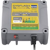 GYS – Chargeur automatique 36V/48V pour batteries plomb-acide et lithium – 8 courbes de charge intelligentes – Protection électronique intégrée